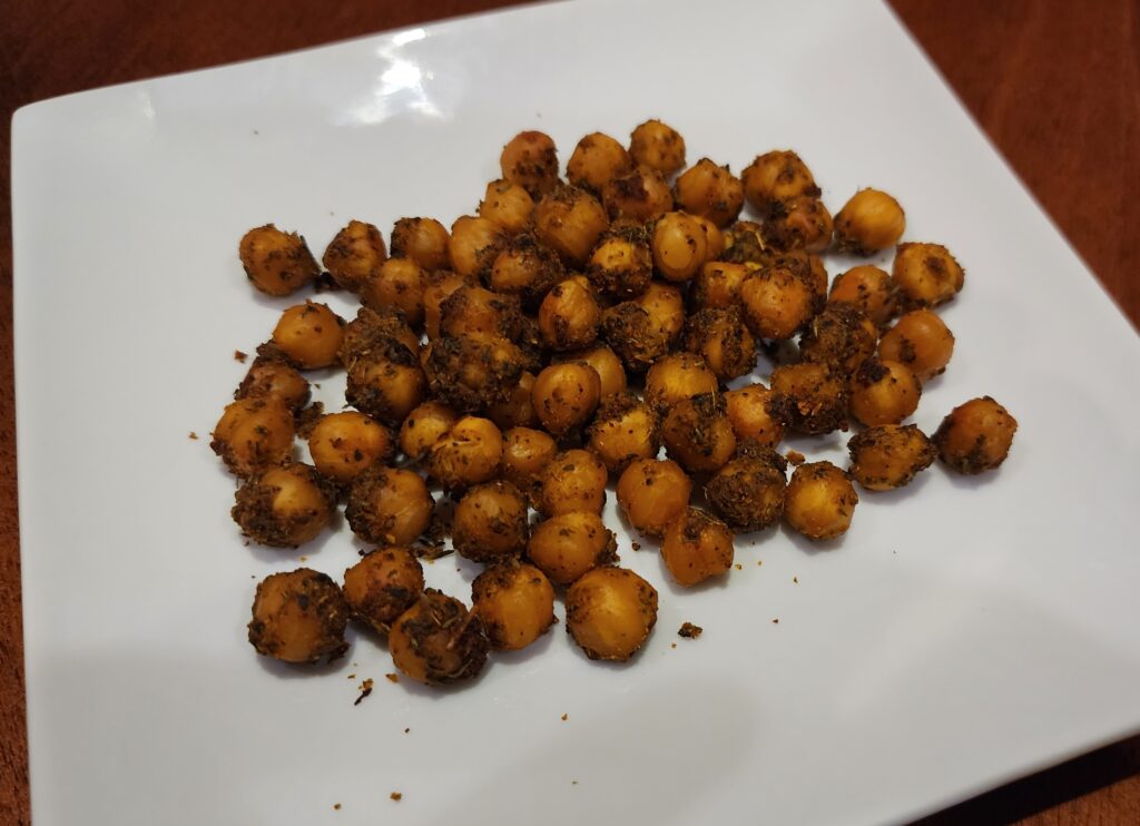 chickpea croutons