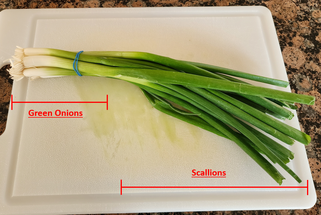 green onions guide