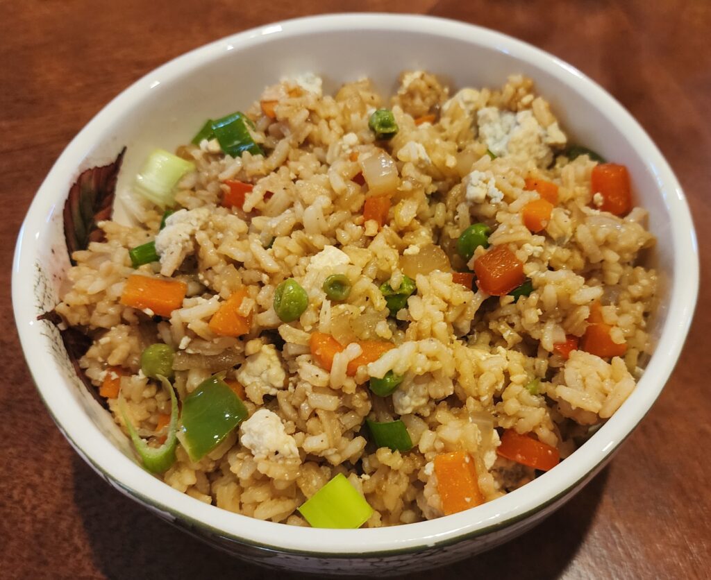 vegan fried rice