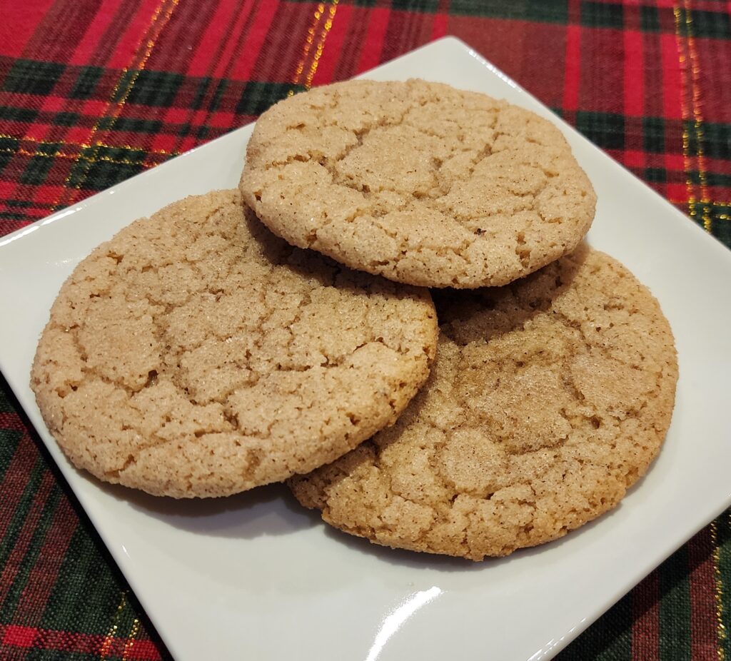 vegan snickerdoodles